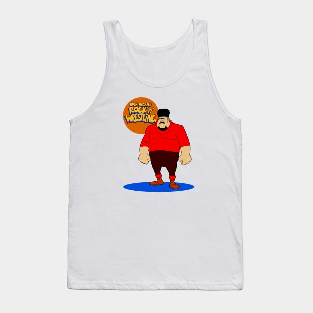 HHRnW Nikolai Volkoff Tank Top by BigOrangeShirtShop